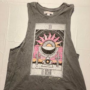 Spiritual Gangster Workout Top